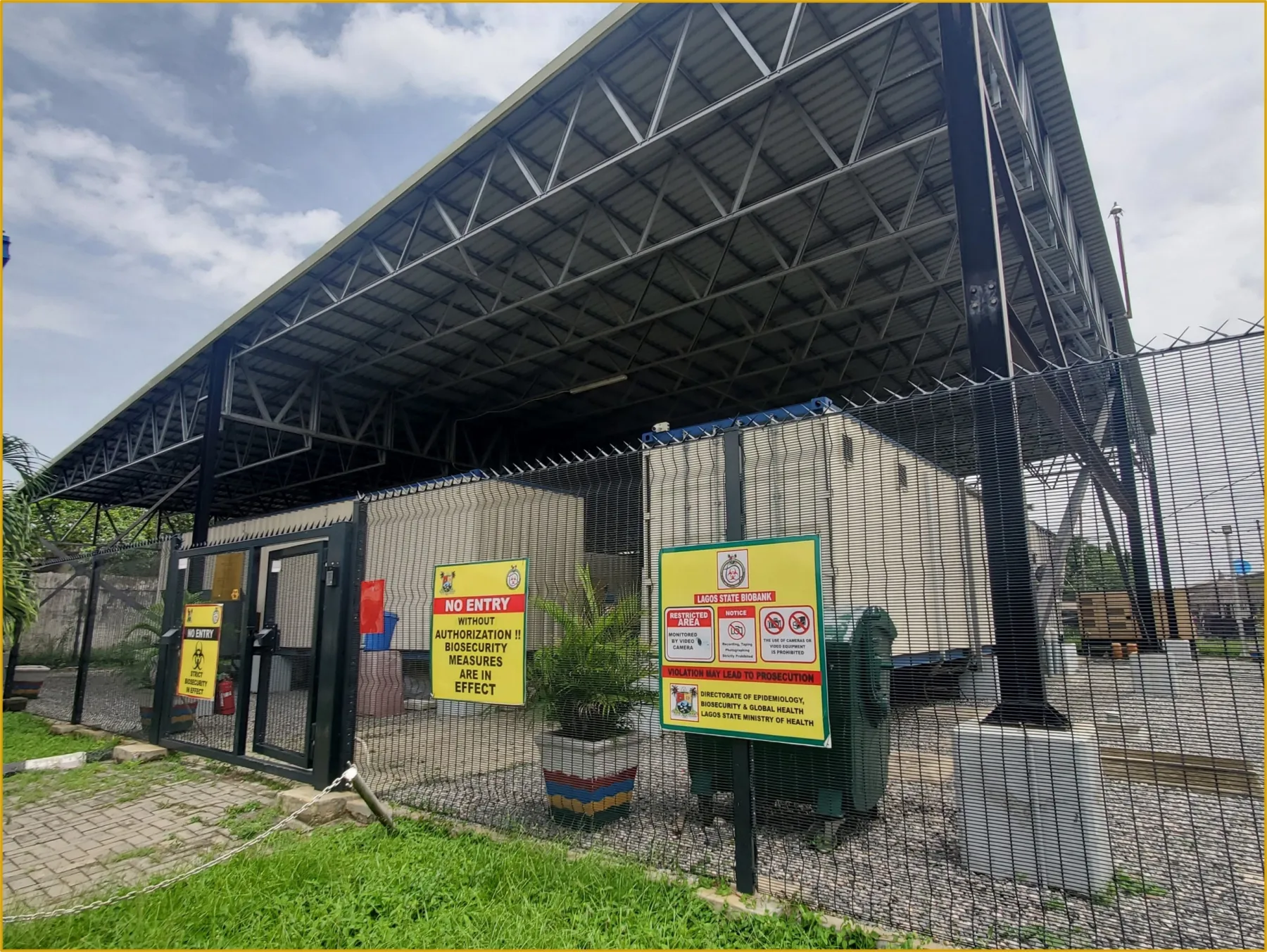 Lagos State Biobank