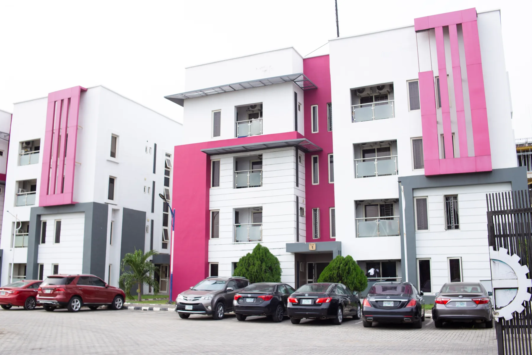 Lekki Apartments, LSDPC Estate in Ikate, Lekki Phase 1